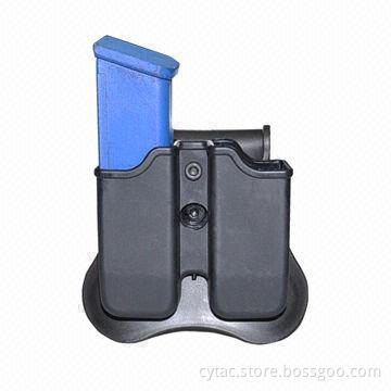 Double Pocket Glock Magazine Pouch Holster